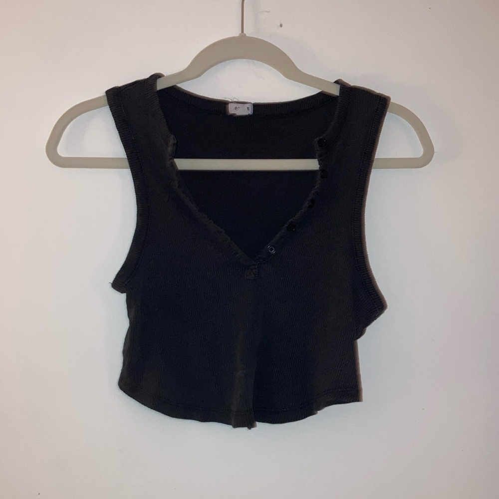 Garage Crop Top